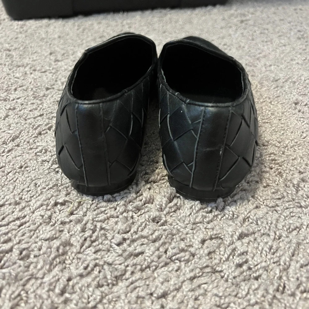 Veronica Beard women’s Griffin basket weave leather loafers size 6.5 - Picture 3 of 8